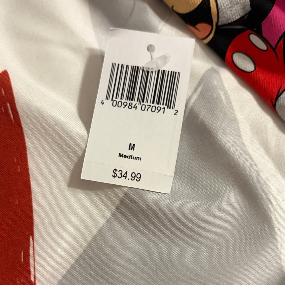 Disney 2025 T-Shirt with Colorful Mickey Graphic - Picture 5 of 6